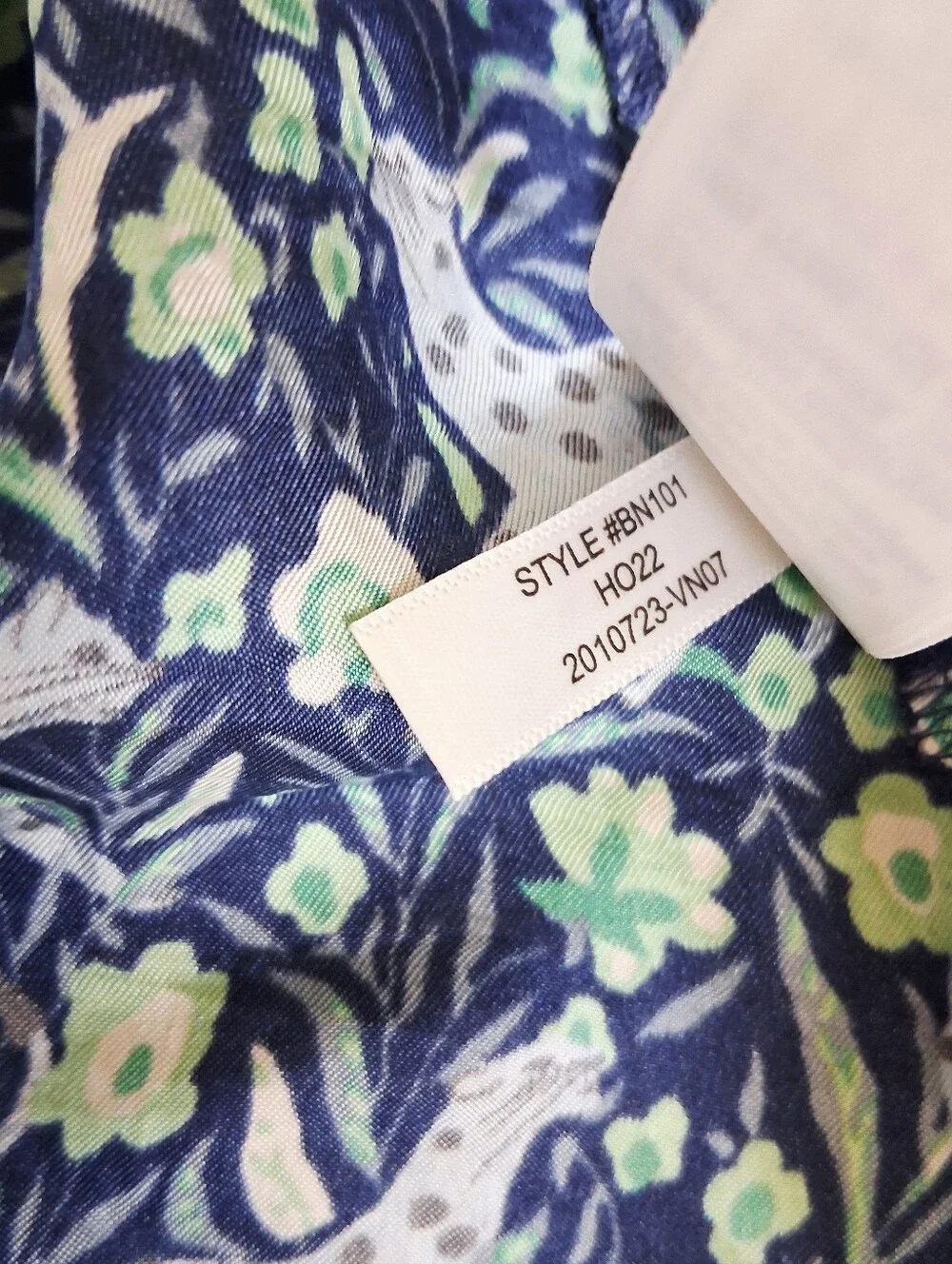 J. Crew Fauna Floral Midi Button Up Shirt Dress